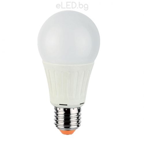 LED крушка топка 13.2W Е27 SMD 2700К топло бяла светлина