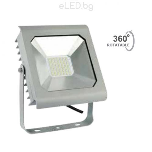 30W LED Floodlight TIGRIS SMD IP65 6000K Daylight