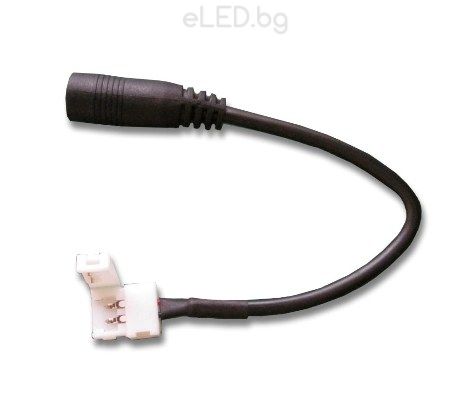 Конектор с букса за LED лента 10 мм SMD 5050
