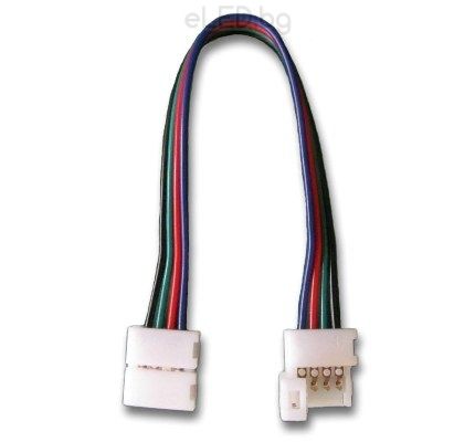 Конектор за гъвкава връзка за RGB LED лента 10 мм SMD 5050
