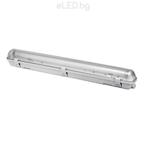1x18W LINEA-S Waterproof Lighting Fixture 660 мм IP65 T8 MAG