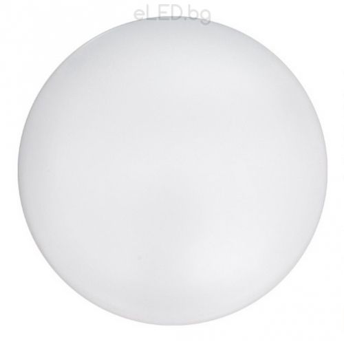 10W LED плафониера MOON-19 SMD 6500 К студено бяла светлина