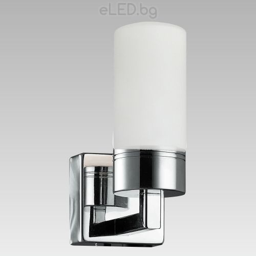 Лампа за баня ANITA 1xG9 хром / опал