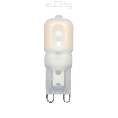3W LED лампа капсула G9 SMD 220V 2700K топло бяла светлина Димируема