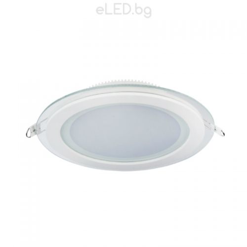 6W LED панел за вграждане LENA-RG SMD 3000K топло бяла светлина