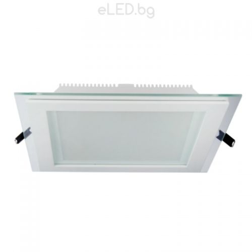 12W LED панел за вграждане LENA-SG SMD 3000K топло бяла светлина