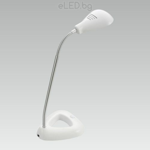 4.5W LED Настолна лампа FLIPP Бяла