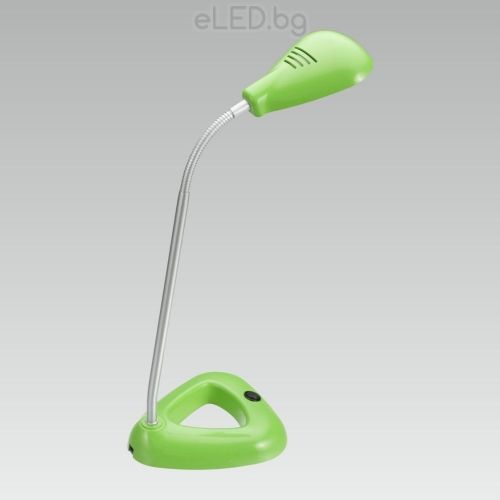 4.5W LED Настолна лампа FLIPP Зелен