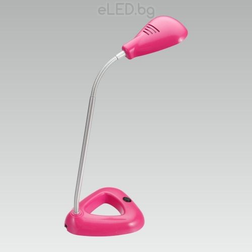 4.5W LED Настолна лампа FLIPP Розова