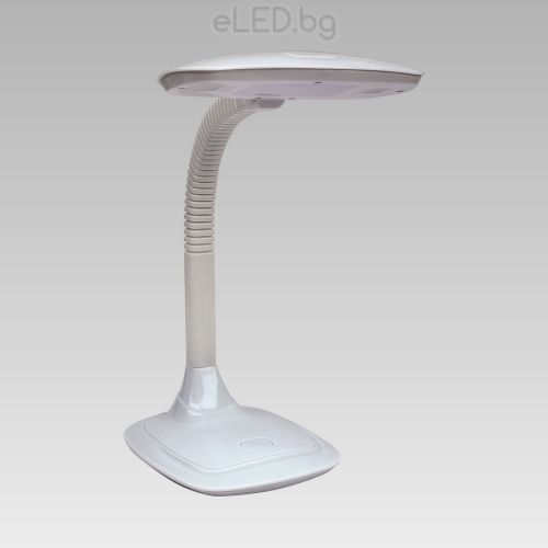 4W LED Настолна лампа PADDY Бяла