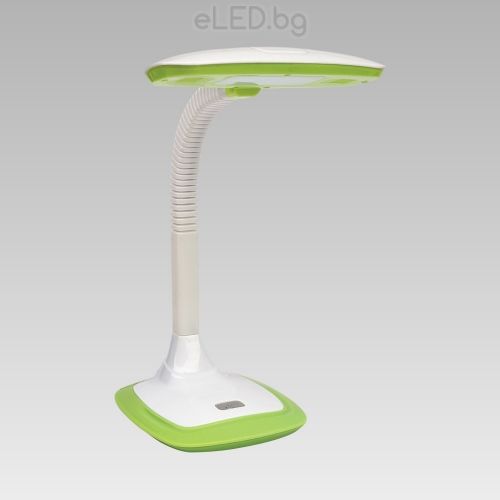 4W LED Настолна лампа PADDY Зелено и Бяло