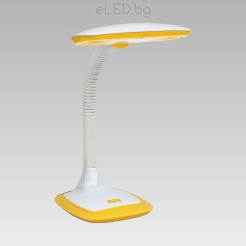 4W LED Настолна лампа PADDY Жълто и Бяло