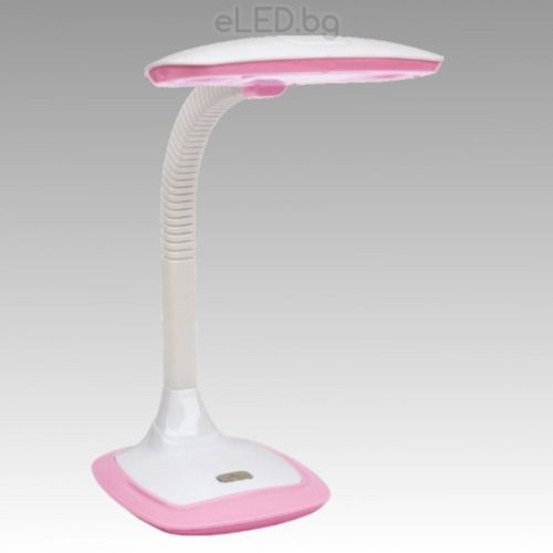 4W LED Настолна лампа PADDY Розово и Бяло