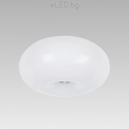 Модерно осветително тяло ALTADIS 2xE27 хром / стъкло опал 
