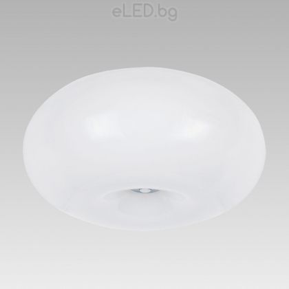 Modern lighting fixture ALTADIS 2xE27 Chrome / Glass Opal 38 sm.