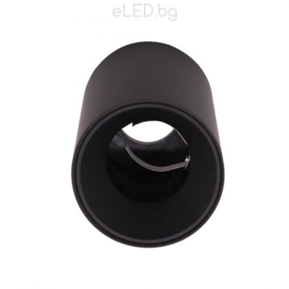 Surface Downlight OLA S11 GU10 Aluminium / Black
