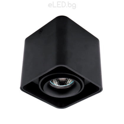 Surface Downlight DL-044 GU10 Aluminium / Black