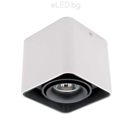 Surface Downlight DL-044 GU10 Aluminium / Black&White