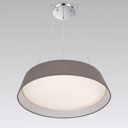 24W LED Hanging Ceiling Lamp VASCO 4000K White light Metal / Plastic / Fabric