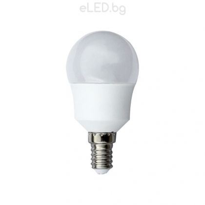 8.5W LED крушка ADVANCE Е14 SMD C37 2700К топло бяла светлина
