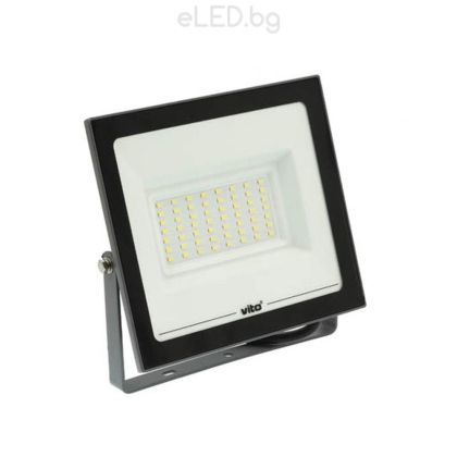 50W LED Floodlight INDUS SMD IP65 6000K Cold White Light