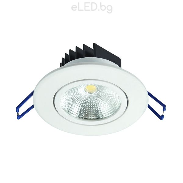 weigeren stok Verstikkend Buy high quality 5W LED Spotlight Mini SNOW-R COB 6400K Cool White Light  from eLED.bg only for €3.27 no VAT incl. Use our cumulative promo discounts  and free shipping.