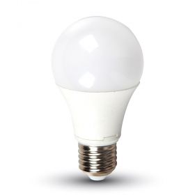 LED КРУШКА 10W E27 А60 SMD 2700К топло бяла светлина
