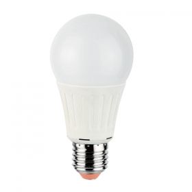 LED крушка топка 13.2W Е27 SMD 6400К бяла светлина