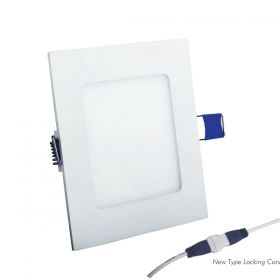 6W LED панел за вграждане LENA-SX SMD 4000K бяла светлина