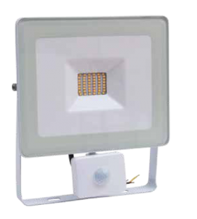10W LED прожектор сензор TIGRIS-S SMD IP44 6000K студено бяла светлина