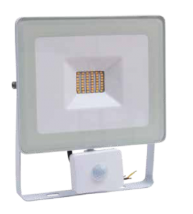 30W LED прожектор сензор SLIM TIGRIS-S SMD IP44 6000K студено бяла светлина