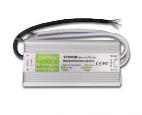 36W 3A Захранване за LED ленти IP67 PVC 12V 