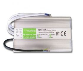 150W 12A Захранване за LED ленти IP67 PVC 12V 