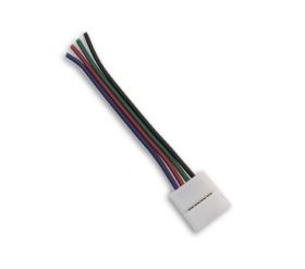 Едностранен Конектор за гъвкава връзка за RGB LED лента 10 мм SMD 5050