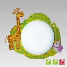Плафон за детска стая GIRAFF 3хЕ14 жираф
