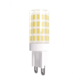4W LED лампа капсула G9 SMD 220V 2700K топло бяла светлина 