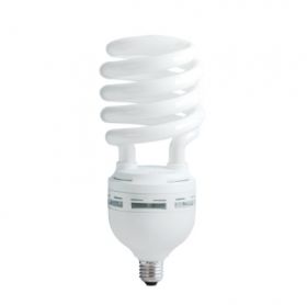 65W Енергоспестяваща лампа спирала SPIRIT E27 220V 6400K студено бяла светлина 