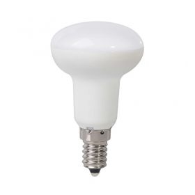 7.7W LED лампа R50 SMD E14 220V 6400K студено бяла светлина