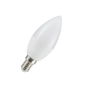 3.3W LED крушка конус BASIS Е14 SMD C37 6400К Студено бяла светлина