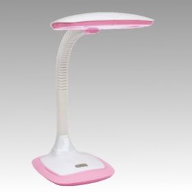 4W LED Настолна лампа PADDY Розово и Бяло