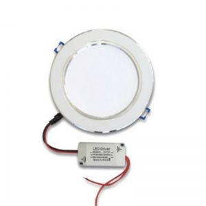 12W LED Downlight Build in NEW STYLE 6000K Cold White Light