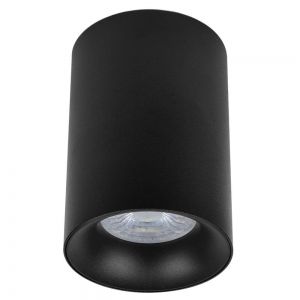Surface Downlight NEVILS DL701 BK Cylinder, Black