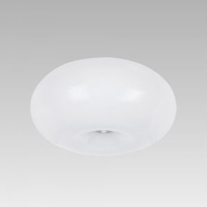 Modern lighting fixture ALTADIS 2xE27 Chrome / Glass Opal 
