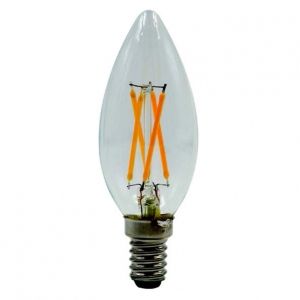 4W LED крушка конус Филамент Е14 SMD G45 4000К бяла светлина