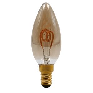 3.5W LED Bulb Globe Filament C35 Е14 SMD 2700К Warm White Light