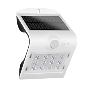 7W LED Solar Facade Lighting Fixture IP54 ABS / Polycarbonate PIR sensor