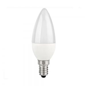 8W LED крушка конус ADVANCE Е14 SMD C37 4000К бяла светлина