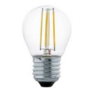6W LED крушка топка Филамент Е27 SMD G45 2700К топло бяла светлина