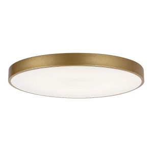 60W LED ceiling lamp TESIA 3000-6000K, Gold metal / White plastic