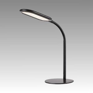10W LED Table Lamp ADELMO 3000-6000K, Black Metal / White Plastic